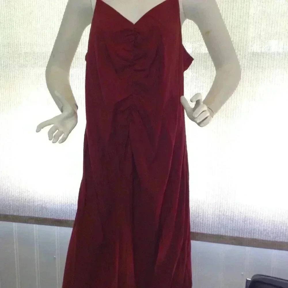 Nine West XL Strapless Sundress, Rousted, Classy, Sleek, Figure Flattering, Chic